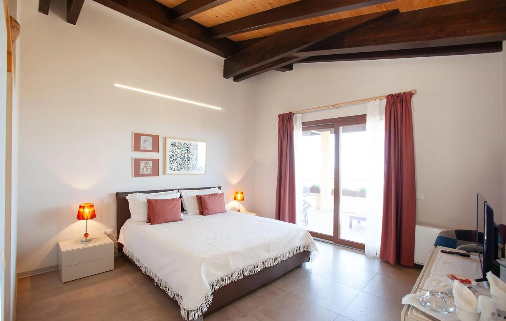 Le Tre Civette - Residenza Di Campagna Bed & Breakfast Villa San Pietro 0*,