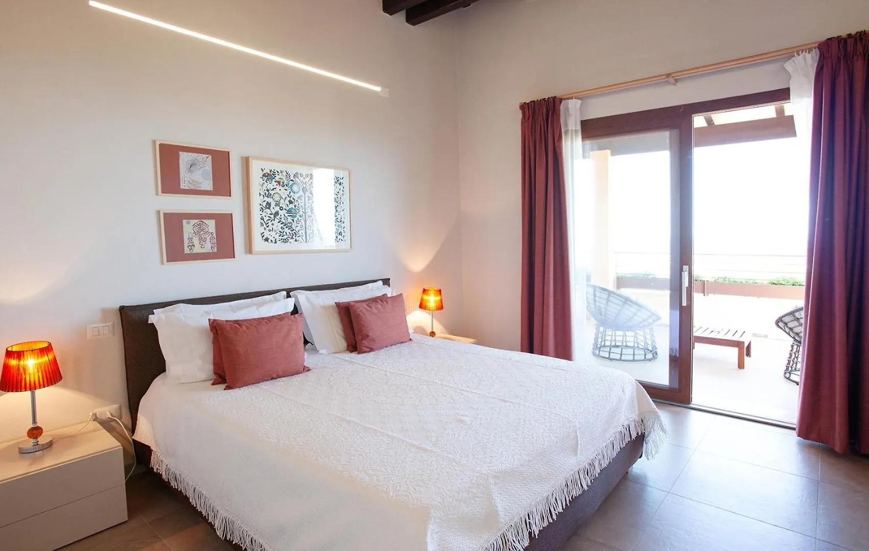 Bed and Breakfast Le Tre Civette - Residenza Di Campagna Villa San Pietro Itálie